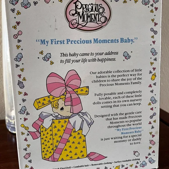 Collectible My First Precious Moments Baby pink - Picture 8 of 14